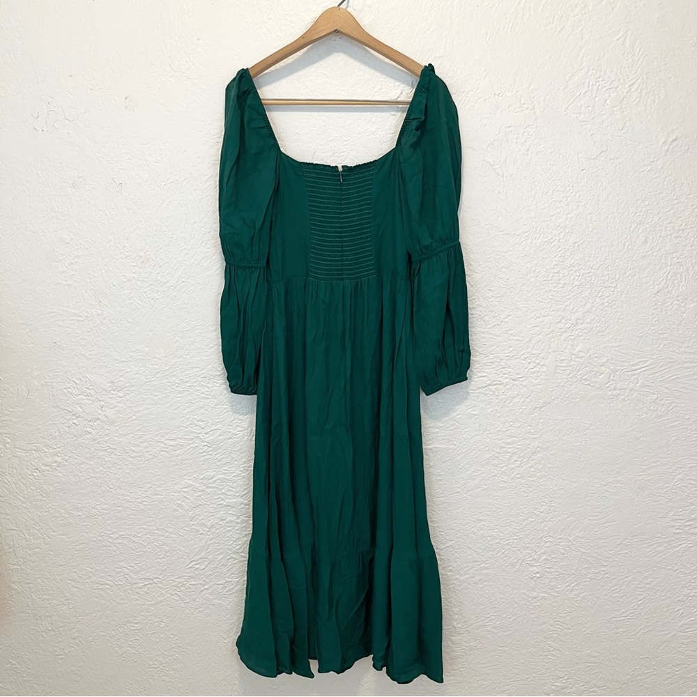 Reformation Dress Green Mica Midi Maxi Cottagecore Fairytale 8 - Picture 13 of 14